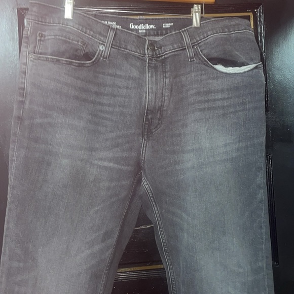 Goodfellow &CO ashen grey jeans - Picture 6 of 9